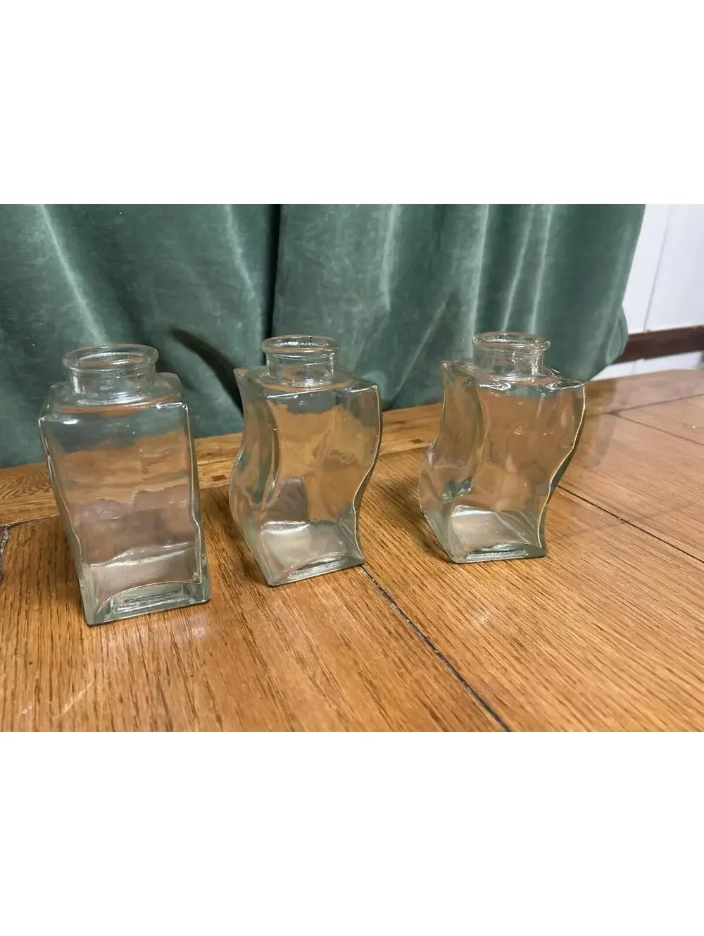 Vintage Glass Vase‎ Set